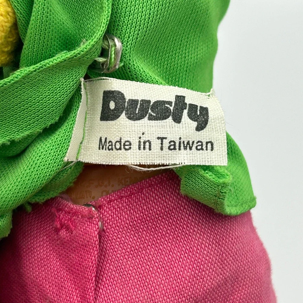 Vintage 1974 Kenner Dusty Softball Champion 70s Action Doll 11.5